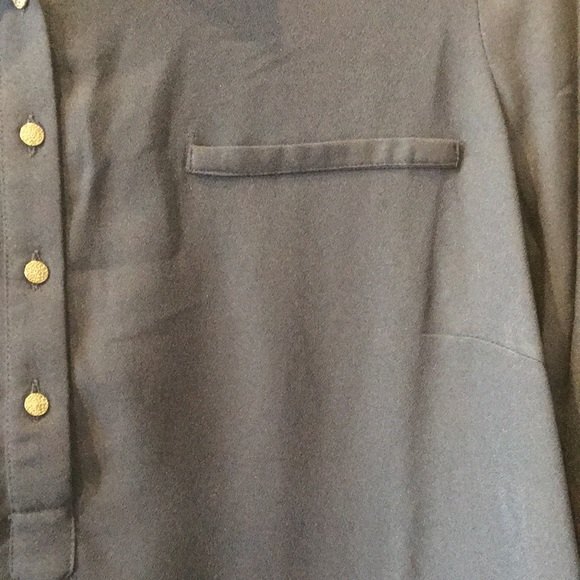Aurelia Kurta XXL Dark Blue Buttons Indian Attire - Picture 5 of 8